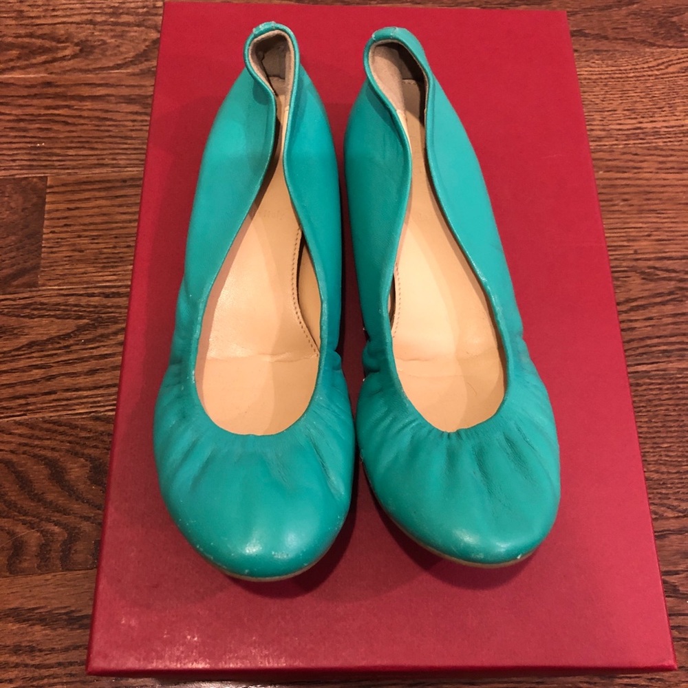 JCrew flats